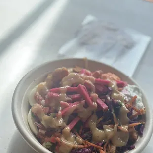 Powerhouse protein bowl