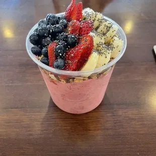 Breakfast Smoothie Bowl