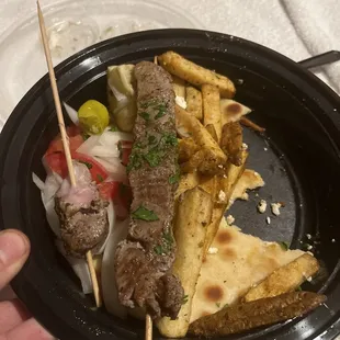 Lamb Souvlaki