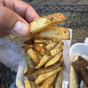 Fries (delicious)