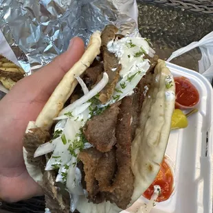 Stuffed full of delicious meat