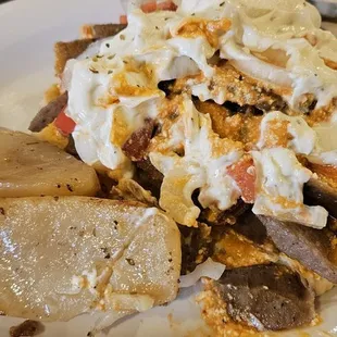nachos, food