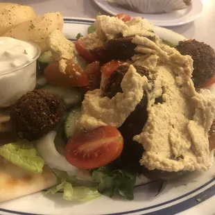 #10 Falafel Combo