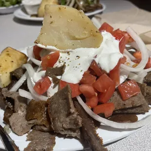 Gyro Plate