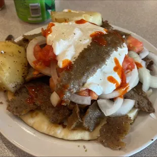 Gyro Combo