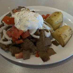 food, steak