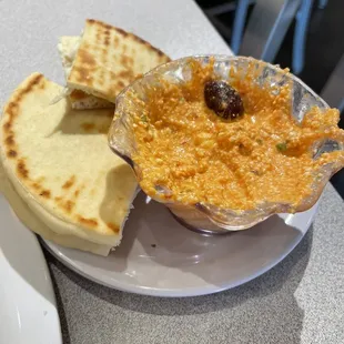 Spicy Fiesty Feta &amp; Pita