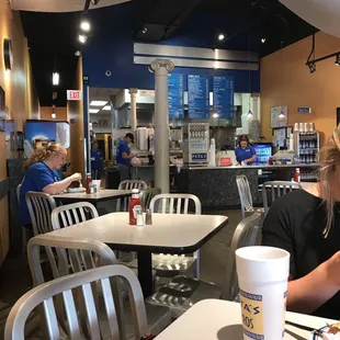 Very clean and friendly staff