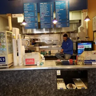 Brought their phone and left their service at home.