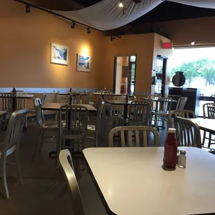 Dining area.