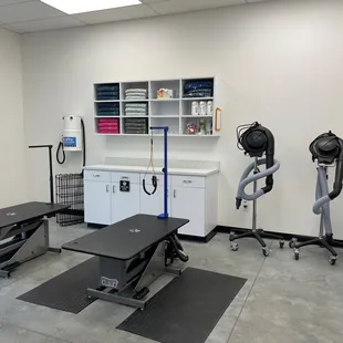 Our brand-new grooming salon!