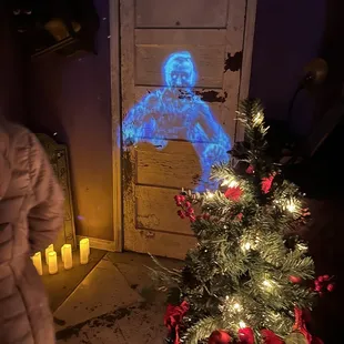 Spirit of Scrooge escape room