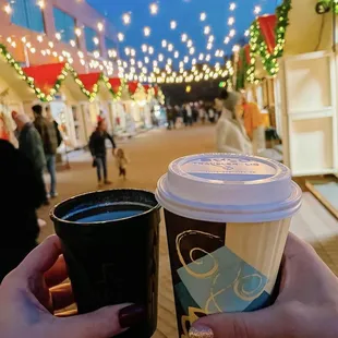 Egg Nog &amp; Kentucky Hot Cocoa