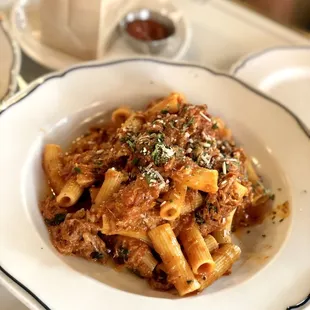 Pork Ragu Rigatoni ($29.00)