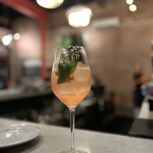 Bob Ross Inspired Drink - Refreshing &amp; Light