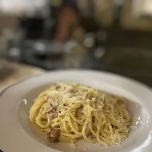 Spaghetti Carbonara