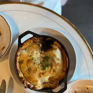 Braised short rib pot pie