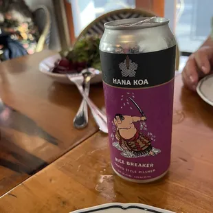 Hana Koa beer in the house!
