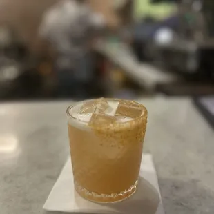Taco in a cup