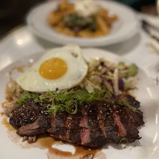 Korean bavette