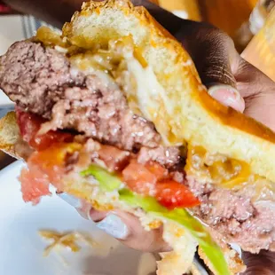 Chaz Burger