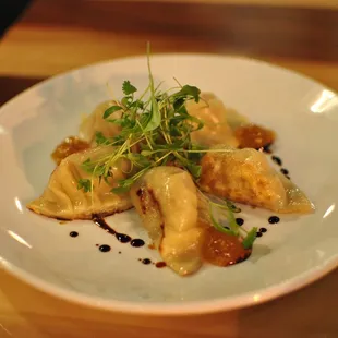 Foie Gras Gyoza