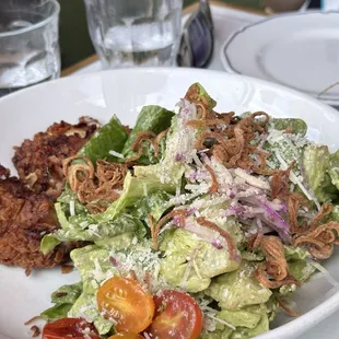Basil Caesar Salad