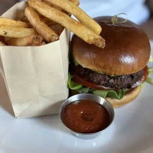 Quinoa Burger