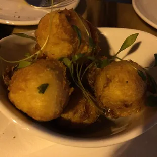 Bacalao Fritters