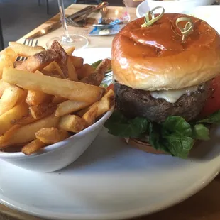 A whole lot of burger!!!