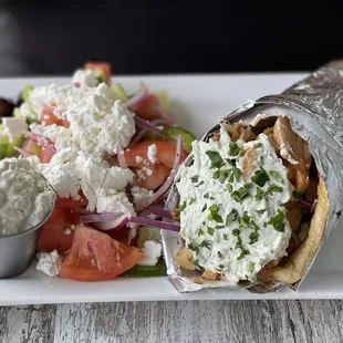 Chicken Gyro