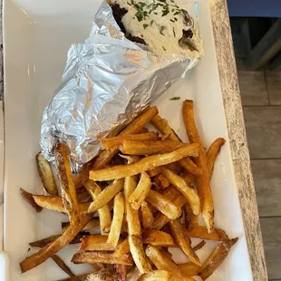 Falafel Wrap