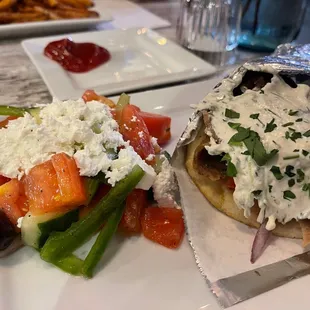 Gyro Lamb Wrap
