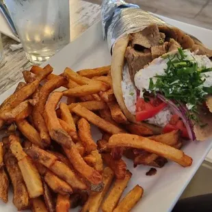 Pita Wrap Gyro