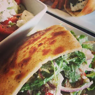 Mediterranean Burger