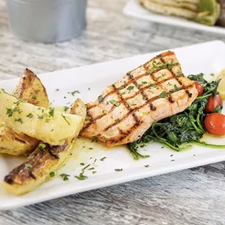 Grilled Salmon