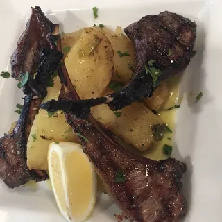 Lamb chops