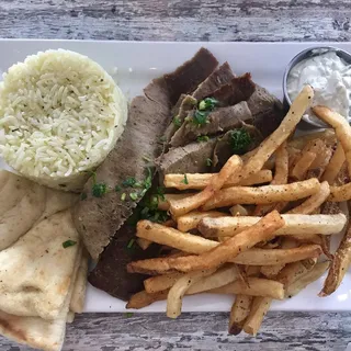 Gyro Platter