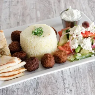 Falafel Platter