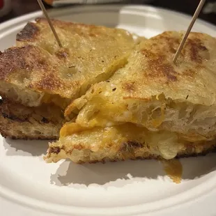 Grilled cheese. Delicious