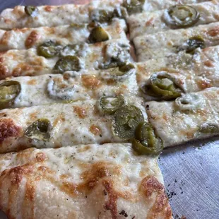 Jalapeño cheese bread
