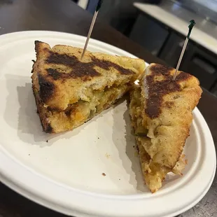 Hot Chicken sandwich