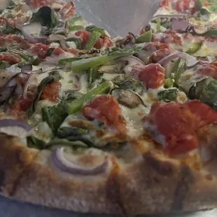 Veggie Pizza