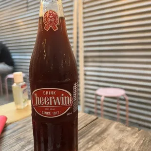 Cheerwine 12 oz bottle