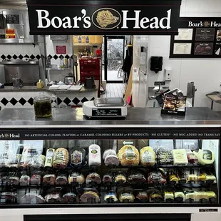 Full Service Deli Counter