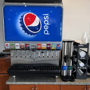 Pepsi Fountain