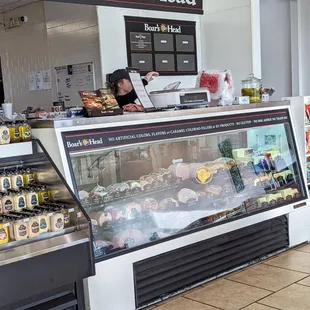 Deli counter