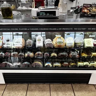 50 different Boar's Head Meat &amp; Cheeses to choose from.