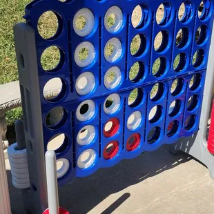 Outside connect 4