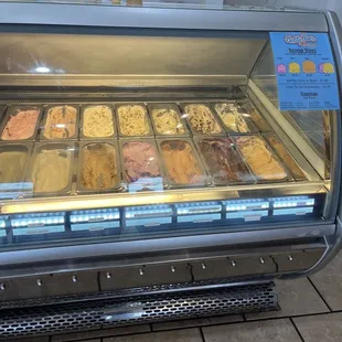 Betty Rae's ice cream choices